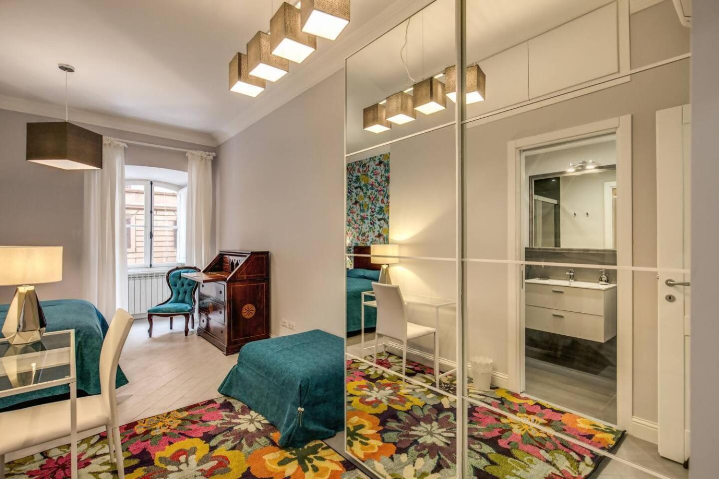 Flat With Terrace By Vatican Roma Exterior foto