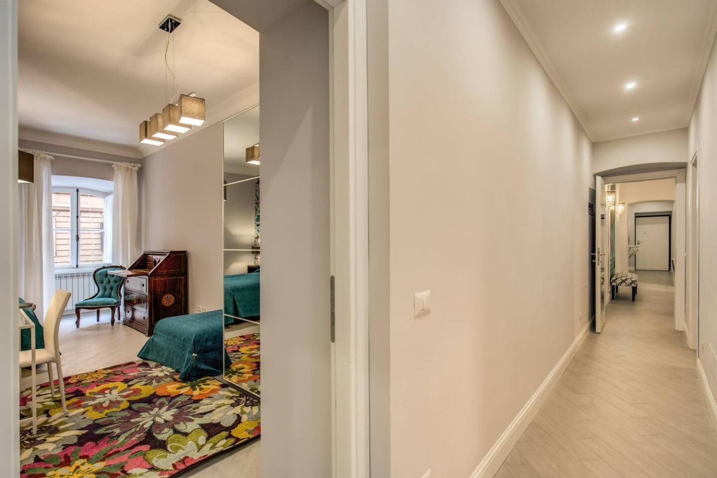 Flat With Terrace By Vatican Roma Exterior foto
