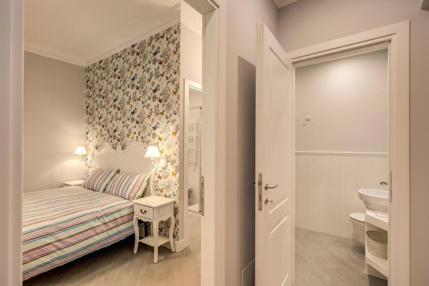 Flat With Terrace By Vatican Roma Exterior foto