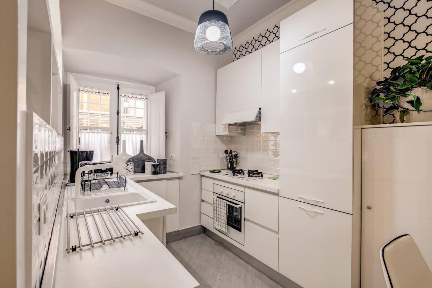 Flat With Terrace By Vatican Roma Exterior foto