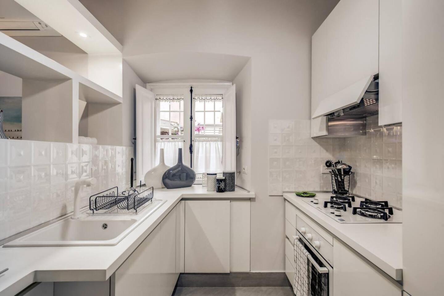 Flat With Terrace By Vatican Roma Exterior foto