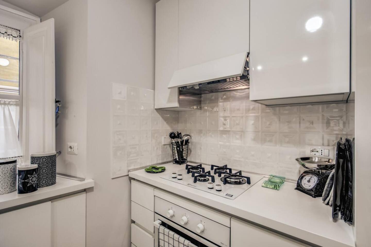 Flat With Terrace By Vatican Roma Exterior foto