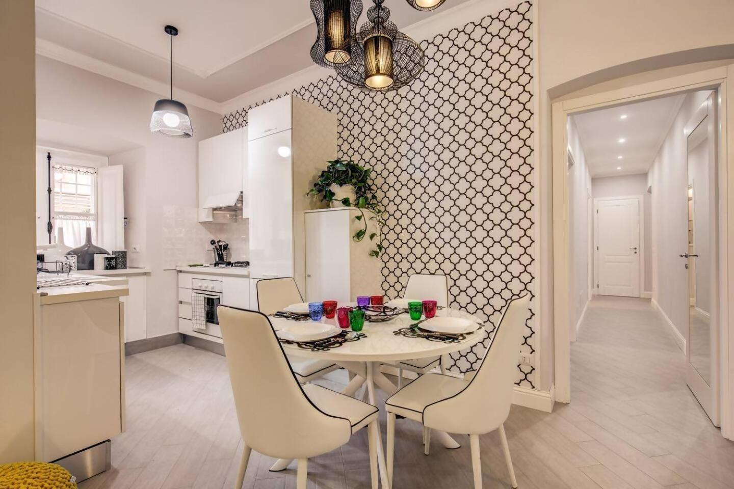 Flat With Terrace By Vatican Roma Exterior foto