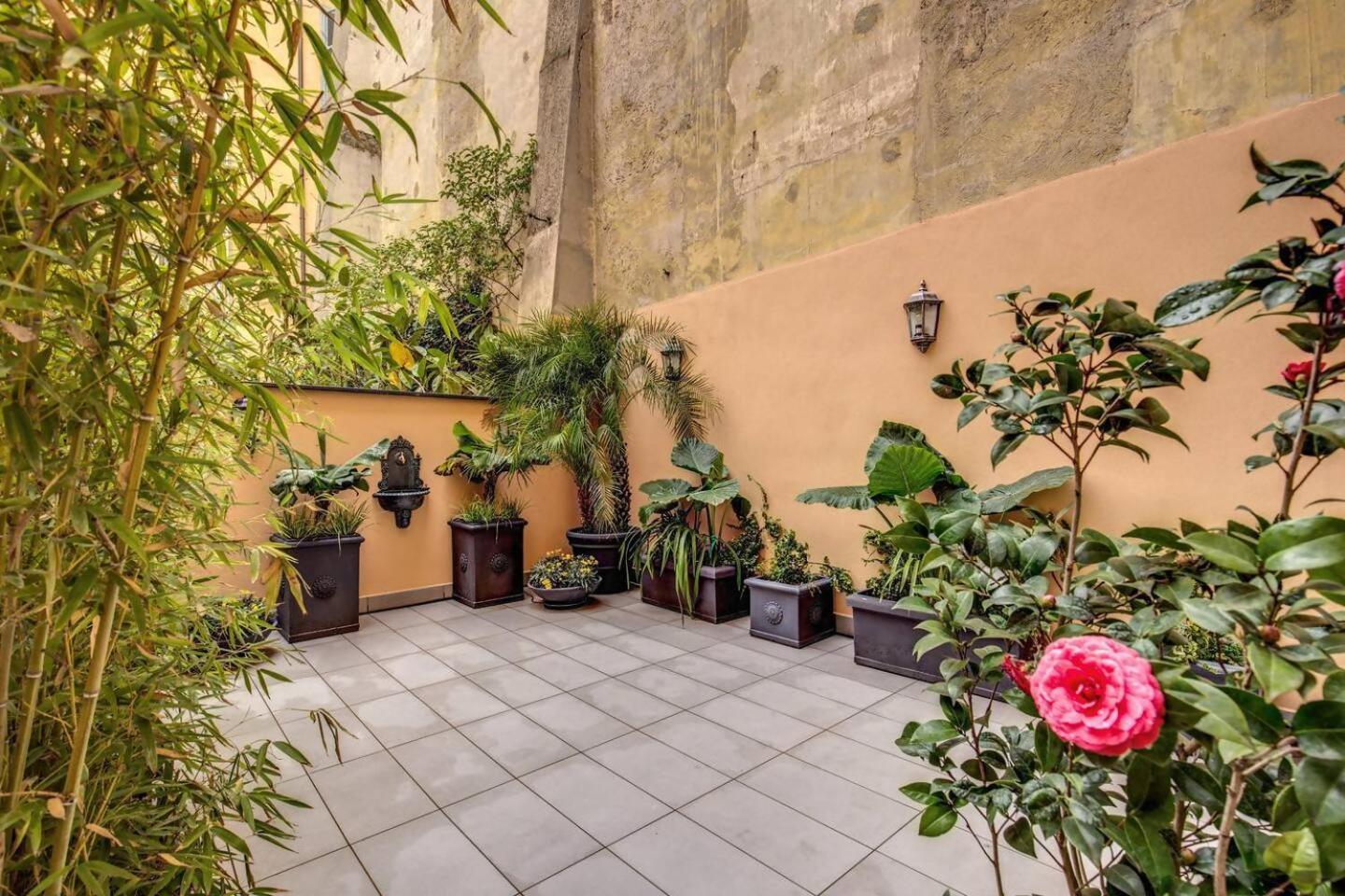 Flat With Terrace By Vatican Roma Exterior foto