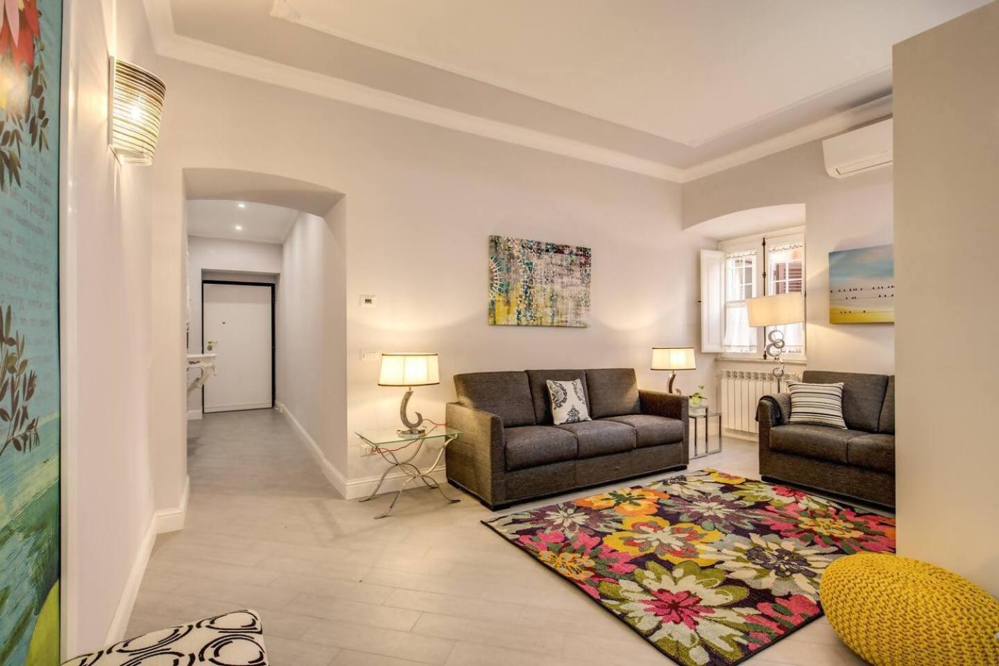 Flat With Terrace By Vatican Roma Exterior foto
